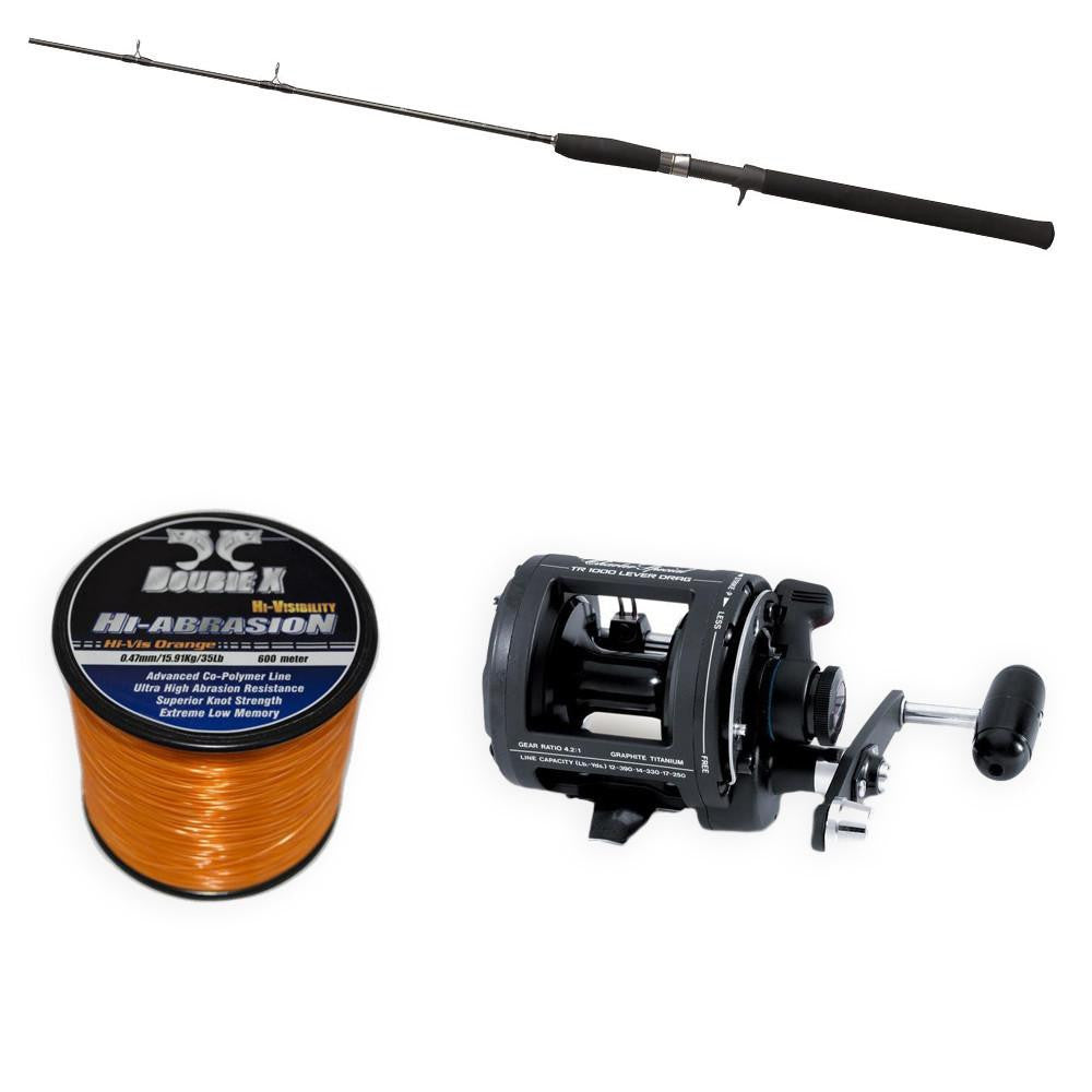 Kob Estuary Trolling - Deluxe