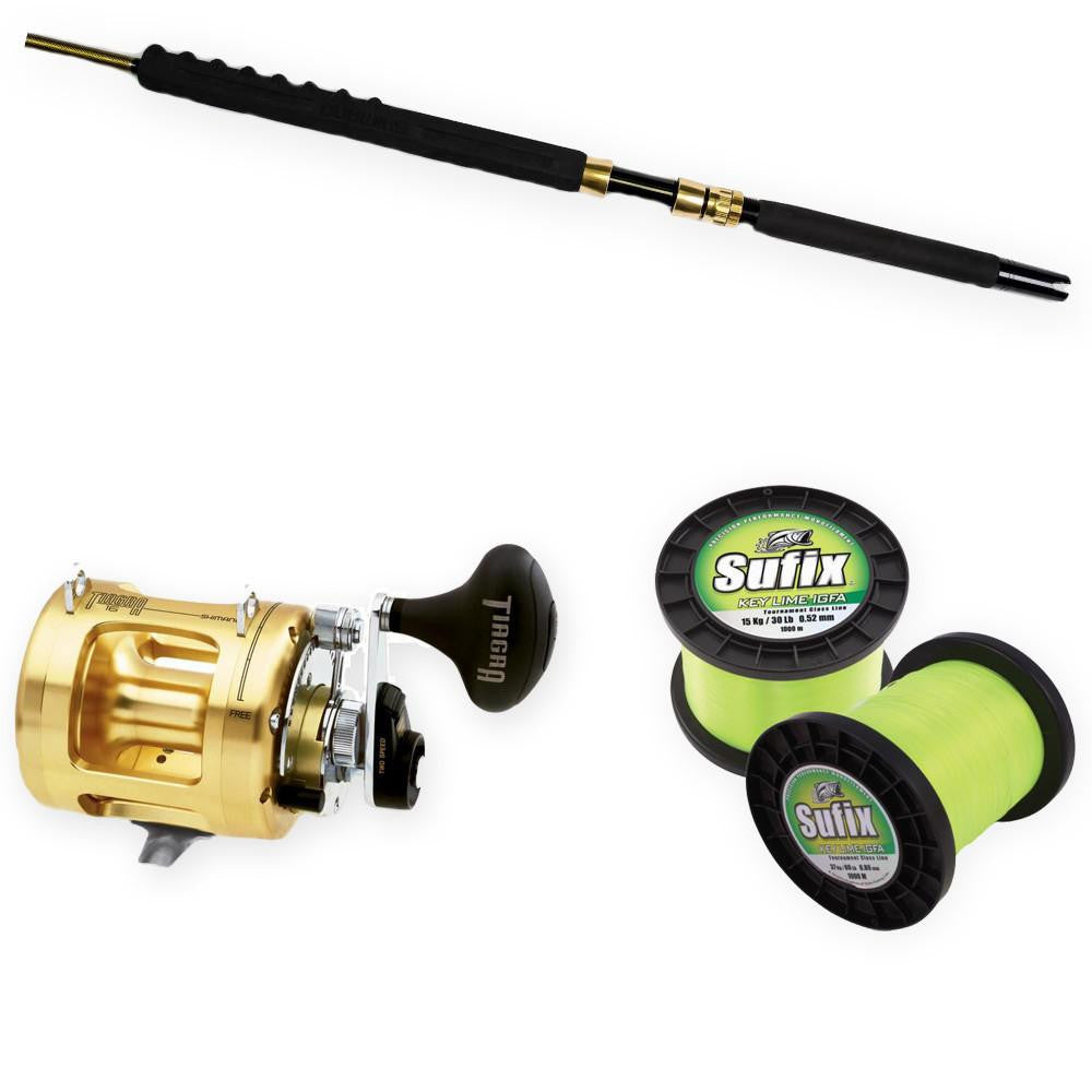 Yellowtail Trolling - Deluxe