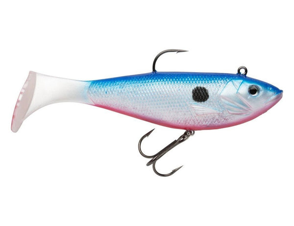Suspending Wild Tail Shad
