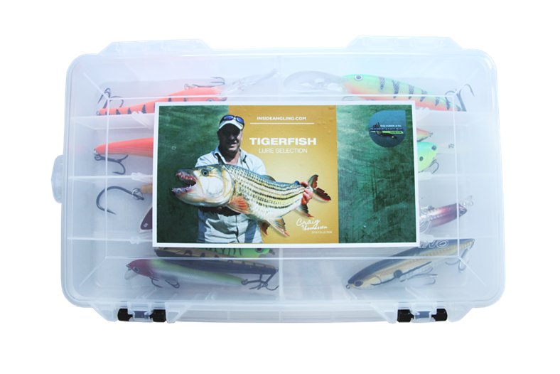 Tiger fish - Deluxe Lure Bundle