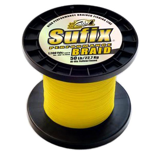 Performance Braid Hi Vis Yellow