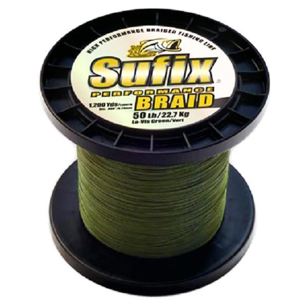 Performance Braid Low Vis Green