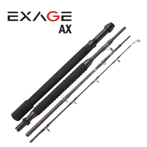 Exage ® AX Trolling STC (Shimano Travel Concept)