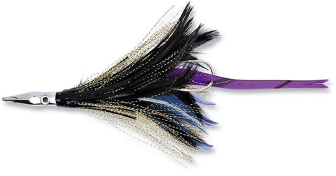Diamond Jet Feather