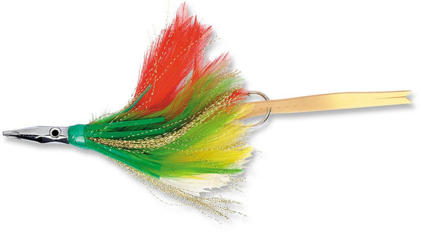 Diamond Jet Feather