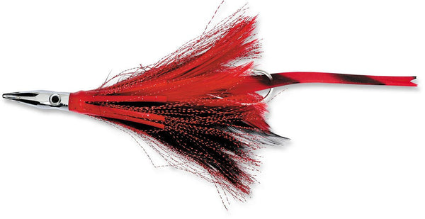 Diamond Jet Feather