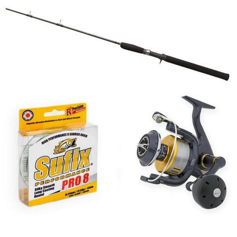 Dorado Jigging - Deluxe