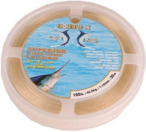 Double-X Fluorocarbon Leader