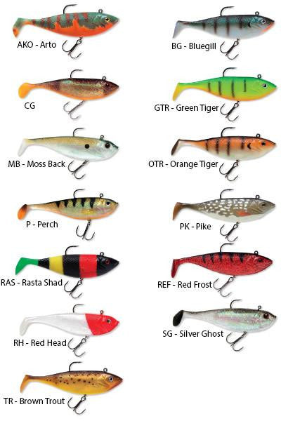Suspending WildEye Swim Shad