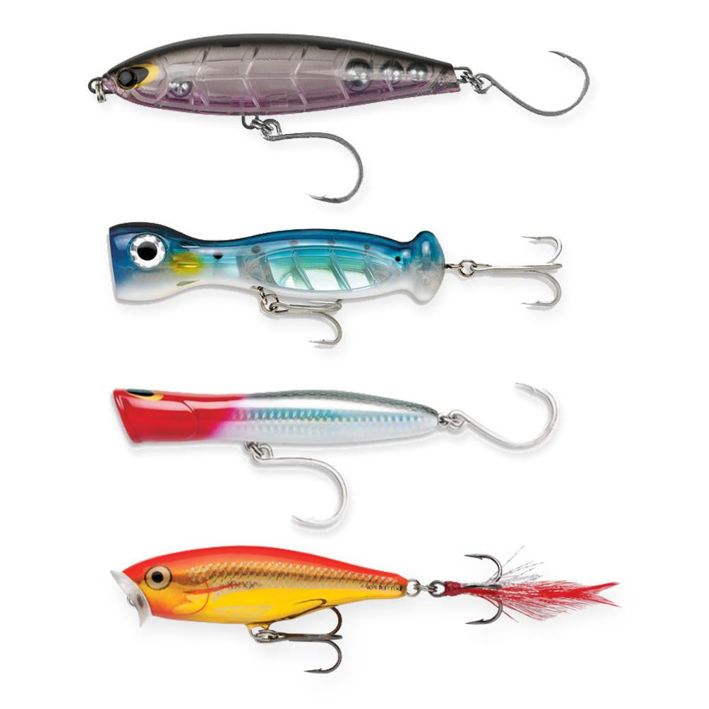 King Mackerel - Popping Lure Bundle