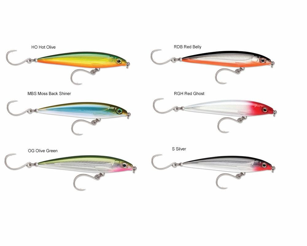 X-Rap Long Cast Shallow