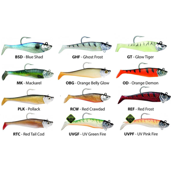 WildEye Giant Jigging Shad