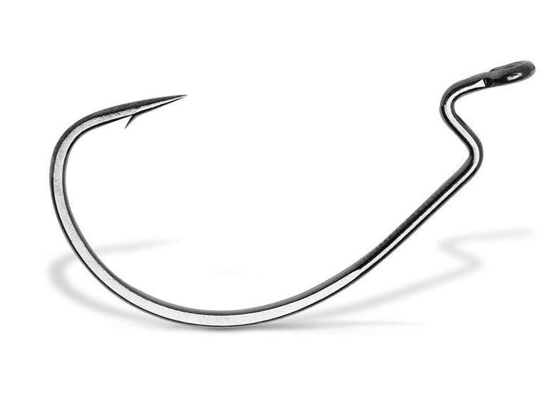7317BN 3X Strong Wide Gap Worm Hook
