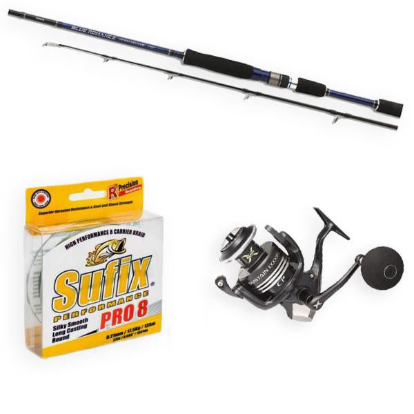 Queen Mackerel Shore Spinning - Value