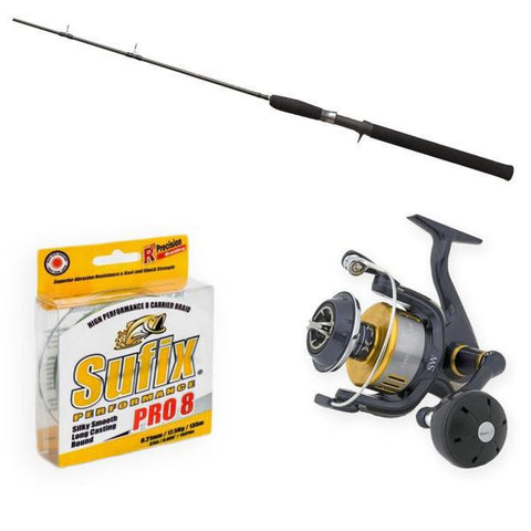Wahoo Jigging - Deluxe